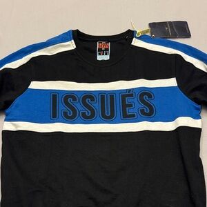 Black and Blue Sweatshirt The Indian Garage Co